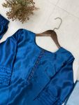 FANCY MOSS SATIN SILK PLAIN PEARL BUTTON WORK TOP PATIYALA WITH DUPATTA FESTIVE WEAR WHOLESALE PRICE ETHNIC GARMENT (2)-Photoroom
