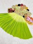FANCY MUL MUL COTTON EMBROIDERY THREAD WORK ONEPIECE DRESS PARTY WEAR WHOLESALE PRICE ETHNIC GARMENT (7)
