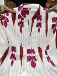 FANCY MULMUL COTTON HAND-BLOCK PRINTED TOP PANT SET PARTY WEAR WHOLESALE PRICE ETHNIC GARMENT (10)