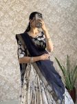 FANCY MUSLIN SILK DIGITAL PRINTED WITH JACQUARD LACE WORK LEHENGA CHOLI WITH DUPATTA FESTIVE WEAR WHOLESALE PRICE ETHNIC GARMENT (5)