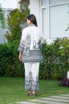FANCY MUSLIN SILK PRINTED CO-ORD SET CASUAL WEAR WHOLESALE PRICE ETHNIC GARMENT (8)
