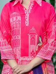 FANCY MUSLIN SILK PRINTED CO-ORD SET CASUAL WEAR WHOLESALE PRICE ETHNIC GARMENT (4)