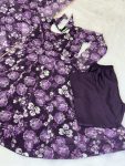 FANCY ORGANZA FLORAL PRINTED ANARKALI GOWN BOTTOM WITH DUPATTA PARTY WEAR WHOLESALE PRICE ETHNIC GARMENT (7)