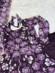FANCY ORGANZA FLORAL PRINTED ANARKALI GOWN BOTTOM WITH DUPATTA PARTY WEAR WHOLESALE PRICE ETHNIC GARMENT (7)