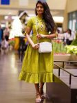 FANCY RAYON SLUB EMBROIDERY AND PATTERN WORK ONEPIECE PARTY WEAR WHOLESALE PRICE ETHNIC GARMENT (4)