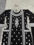 FANCY ROMAN SILK CHINE STITCH THREAD WORK TOP BOTTOM WITH DUPATTA PARTY WEAR WHOLESALE PRICE ETHNIC GARMENT (4)