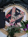 FANCY RUSSIAN SILK SEQUENCE CODING EMBROIDERY WORK TOP BOTTOM WITH DUPATTA PARTY WEAR WHOLESALE PRICE ETHNIC GARMENT (10)