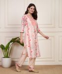 FANCY SHIFLI LINEN COTTON PRINTED MOTI WORK TOP BOTTOM WITH DUPATTA PARTY WEAR WHOLESALE PRICE ETHNIC GARMENT (4)
