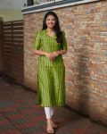 FANCY SOFT COTTON PRINTED ONLY KURTI PARTY WEAR WHOLESALE PRICE ETHNIC GARMENT (5)