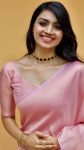 FANCY SOFT LICHI SILK JACQUARD WEAVING WORK SAREE WITH UNSTITCHED BLOUSE PARTY WEAR WHOLESALE PRICE ETHNIC GARMENT (1)