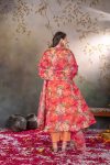FANCY SOFT ORGANZA SILK DIGITAL PRINTED ANARKALI BOTTOM WITH DUPATTA FESTIVE WEAR WHOLESALE PRICE ETHNIC GARMENT (5)