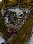 FANCY SPACE SILK SEQUENCE AND ZARI EMBROIDERY WORK LACE BORDER WITH FANCY LATKAN WORK SAREE WITH STITCHED BLOUSE PARTY WEAR WHOLESALE PRICE ETHNIC GARMENT (2).jpeg