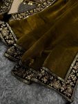 FANCY SPACE SILK SEQUENCE AND ZARI EMBROIDERY WORK LACE BORDER WITH FANCY LATKAN WORK SAREE WITH STITCHED BLOUSE PARTY WEAR WHOLESALE PRICE ETHNIC GARMENT (2).jpeg