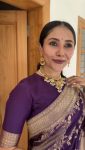FASHIONABLE BANARASI SOFT SILK ZARI WEAVING WORK SAREE WITH UNSTITCHED BLOUSE PARTY WEAR WHOLESALE PRICE ETHNIC GARMENT (9)
