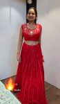 FASHIONABLE CHINON EMBROIDERY CODING SEQUENCE GOLDEN RIBBON WORK LEHENGA CHOLI WITH JACKET PARTY WEAR WHOLESALE PRICE ETHNIC GARMENT (3)