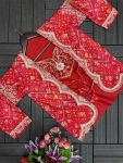 FASHIONABLE CHINON EMBROIDERY CODING SEQUENCE GOLDEN RIBBON WORK LEHENGA CHOLI WITH JACKET PARTY WEAR WHOLESALE PRICE ETHNIC GARMENT (3)