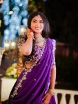 FASHIONABLE CHINON EMBROIDERY THREAD SEQUENCE WORK LEHENGA CHOLI WITH DUPATTA PARTY WEAR WHOLESALE PRICE ETHNIC GARMENT (3)