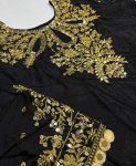FASHIONABLE CHINON SILK EMBROIDERY SEQUENCE WORK TOP PALAZZO WITH DUPATTA PARTY WEAR WHOLESALE PRICE ETHNIC GARMENT (3)