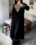 FASHIONABLE CHINON SILK EMBROIDERY SEQUENCE WORK TOP PALAZZO WITH DUPATTA PARTY WEAR WHOLESALE PRICE ETHNIC GARMENT (3)