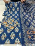 FASHIONABLE COTTON AJARAKH PRINTED TOP BOTTOM WITH DUPATTA PARTY WEAR WHOLESALE PRICE ETHNIC GARMENT (6)