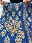 FASHIONABLE COTTON AJARAKH PRINTED TOP BOTTOM WITH DUPATTA PARTY WEAR WHOLESALE PRICE ETHNIC GARMENT (6)