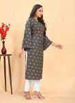 FASHIONABLE COTTON DIGITAL PRINTED TOP PENT SET PARTY WEAR WHOLESALE PRICE ETHNIC GARMENT (1)