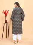 FASHIONABLE COTTON DIGITAL PRINTED TOP PENT SET PARTY WEAR WHOLESALE PRICE ETHNIC GARMENT (1)