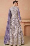 FASHIONABLE GEORGETTE EMBROIDERY SEQUENCE WORK TOP LEHENGA WITH DUPATTA PARTY WEAR WHOLESALE PRICE ETHNIC GARMENT (4)