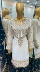 FASHIONABLE GEORGETTE EMBROIDERY SEQUENCE WORK TOP SHARARA WITH DUPATTA PARTY WEAR WHOLESALE PRICE ETHNIC GARMENT (2)