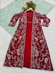 FASHIONABLE GEORGETTE EMBROIDERY THREAD SEQUENCE ZARI WORK STITCHED SHRUG PALAZZO WITH BLOUSE PARTY WEAR WHOLESALE PRICE ETHNIC GARMENT (9)