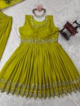 FASHIONABLE GEORGETTE THREAD SEQUENCE WORK TOP PALAZZO WITH DUPATTA PARTY WEAR WHOLESALE PRICE ETHNIC GARMENT (3)