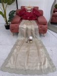 FASHIONABLE JIMMY CHOO THREAD SEQUENCE WORK SAREE WITH UNSTITCHED BLOUSE PARTY WEAR WHOLESALE PRICE ETHNIC GARMENT (3)