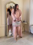 FASHIONABLE NATURAL CREAP EMBROIDERY LACE WORK TOP PATIYALA WITH DUPATTA PARTY WEAR WHOLESALE PRICE ETHNIC GARMENT (6)