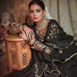 FASHIONABLE NATURAL CREPE SILK EMBROIDERY SEQUENCE ZARI WORK TOP LEHENGA WITH DUPATTA PARTY WEAR WHOLESALE PRICE ETHNIC GARMENT (5)