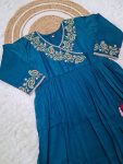 FASHIONABLE PARAMPARA SILK WITH SEQUENCE EMBROIDERY WORK TOP BOTTOM WITH DUPATTA PARTY WEAR WHOLESALE PRICE ETHNIC GARMENT (6)