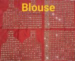 FASHIONABLE RANGOLI SILK EMBROIDERY MIRROR WORK SAREE WITH UNSTITCHED BLOUSE PARTY WEAR WHOLESALE PRICE ETHNIC GARMENT (5)