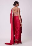 FASHIONABLE RANGOLI SILK EMBROIDERY MIRROR WORK SAREE WITH UNSTITCHED BLOUSE PARTY WEAR WHOLESALE PRICE ETHNIC GARMENT (5)