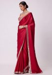 FASHIONABLE RANGOLI SILK EMBROIDERY MIRROR WORK SAREE WITH UNSTITCHED BLOUSE PARTY WEAR WHOLESALE PRICE ETHNIC GARMENT (5)