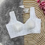 FASHIONABLE RAYON THREAD SEQUENCE WORK READY TO WEAR STITCHED BLOUSE PARTY WEAR WHOLESALE PRICE ETHNIC GARMENT (2)