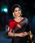 FASHIONABLE SOFT LICHI SILK JACQUARD WORK SAREE WITH UNSTITCHED BLOUSE PARTY WEAR WHOLESALE PRICE ETHNIC GARMENT (1)