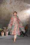 FASHIONABLE SOFT ORGANZA SILK DIGITAL PRINTED FLAIRED GOWN BOTTOM WITH DUPATTA PARTY WEAR WHOLESALE PRICE ETHNIC GARMENT (3)