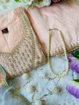 FASHIONABLE SOFT SILK DIGITAL PRINT WITH HAND EMBROIDERY WORK TOP BOTTOM WITH DUPATTA PARTY WEAR WHOLESALE PRICE ETHNIC GARMENT (6)