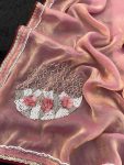 LATEST FANDY SATIN SILK HAND WORK SAREE WITH UNSTITCHED BLOUSE PARTY WEAR WHOLESALE PRICE ETHNIC GARMENT (3)