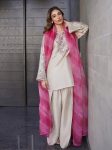 LATEST FRENCH CREEP EMBROIDERY WORK TOP PATIYALA WITH DUPATTA FESTIVE WEAR WHOLESALE PRICE ETHNIC GARMENT (3)