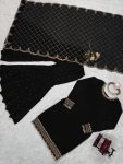 LATEST GEORGETTE EMBROIDERY SEQUENCE TOP SHARARA WITH DUPATTA PARTY WEAR WHOLESALE PRICE ETHNIC GARMENT (16)
