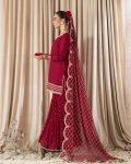 LATEST GEORGETTE EMBROIDERY SEQUENCE TOP SHARARA WITH DUPATTA PARTY WEAR WHOLESALE PRICE ETHNIC GARMENT (3)