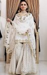 LATEST GEORGETTE EMBROIDERY SEQUENCE WORK TOP SHARARA WITH DUPATTA FESTIVE WEAR WHOLESLE PRICE ETHNIC GARMENT (3)