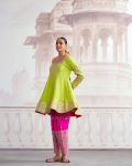 LATEST GEORGETTE EMBROIDERY WORK TOP BOTTOM WITH DIGITAL PRINTED DUPATTA PARTY WEAR WHOLESALE PRICE ETHNIC GARMENT (5)
