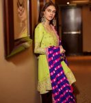 LATEST GEORGETTE EMBROIDERY WORK TOP BOTTOM WITH DIGITAL PRINTED DUPATTA PARTY WEAR WHOLESALE PRICE ETHNIC GARMENT (5)