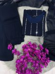 LATEST GEORGETTE EMBROIDERY WORK TOP SHARARA WITH DUPATTA FESTIVE WEAR WHOLESLAE PRICE ETHNIC GARMENT (4)